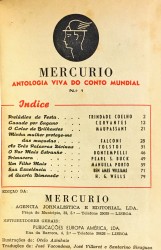 MERCURIO. Antologia viva do conto mundial. Nº 1 (ao Nº 8).